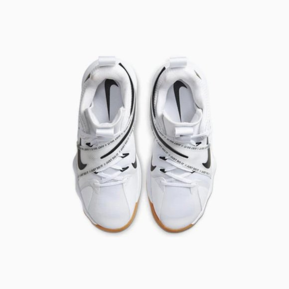 All Sizes - NEW Nike React Hyperset Volleyball Shoes White/Black CI2955-100 - Picture 4 of 6